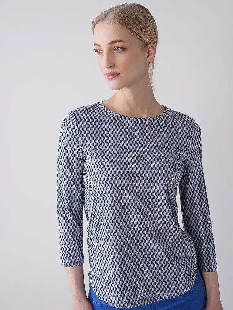 BRAX | Shirt CARINA | blau