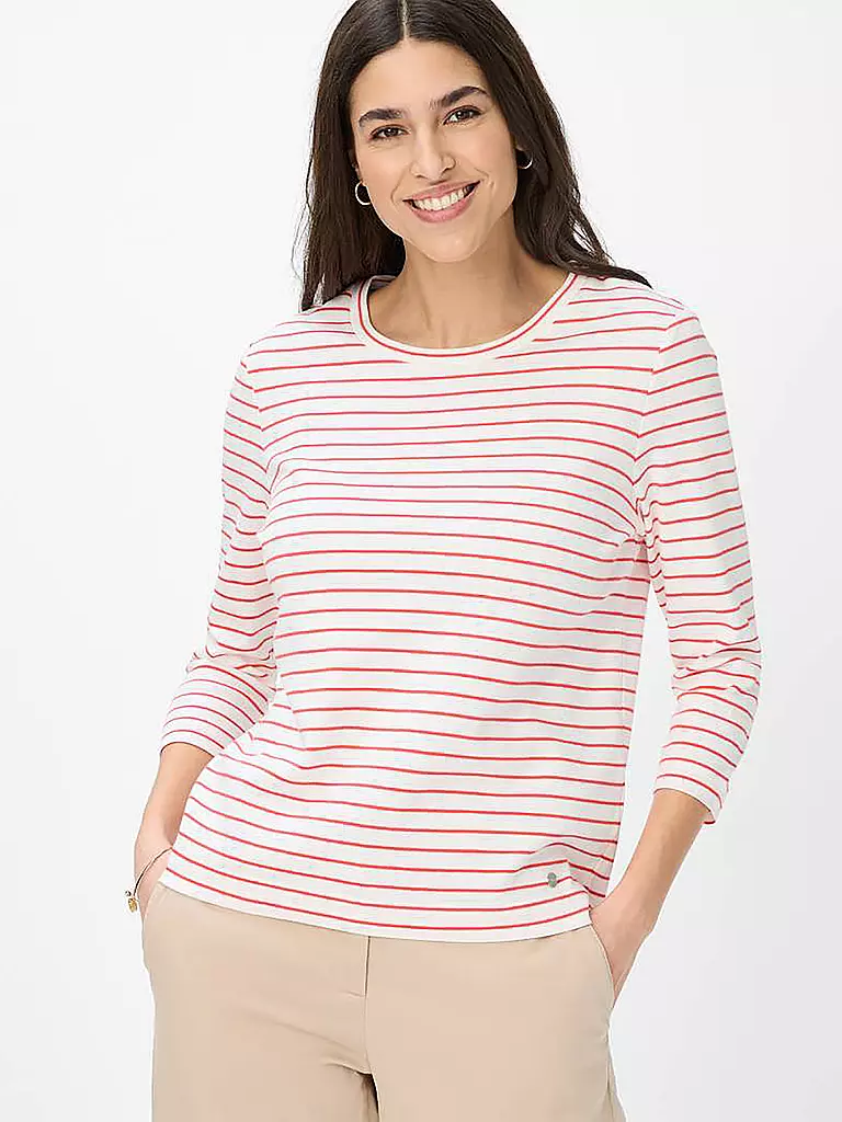 BRAX | Shirt CIRA | dunkelblau