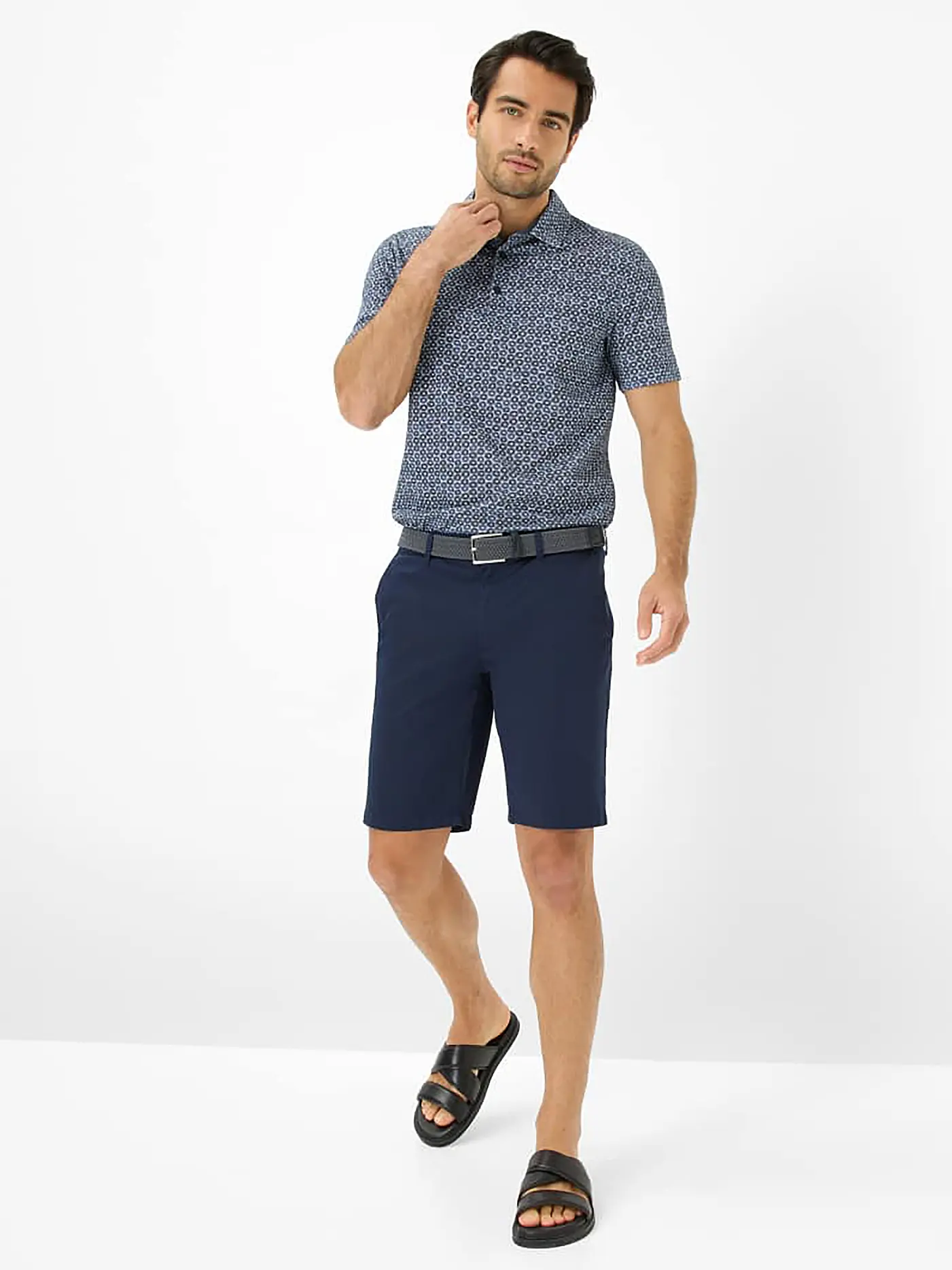 BRAX | Shorts BOZEN | dunkelblau