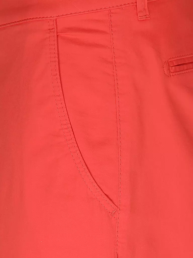 BRAX | Shorts BOZEN | rot