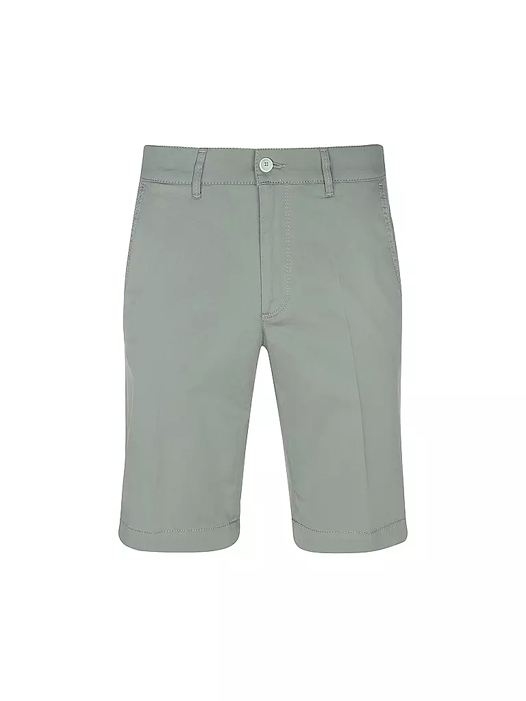 BRAX | Shorts Regular Fit BOZEN | Hellgrün