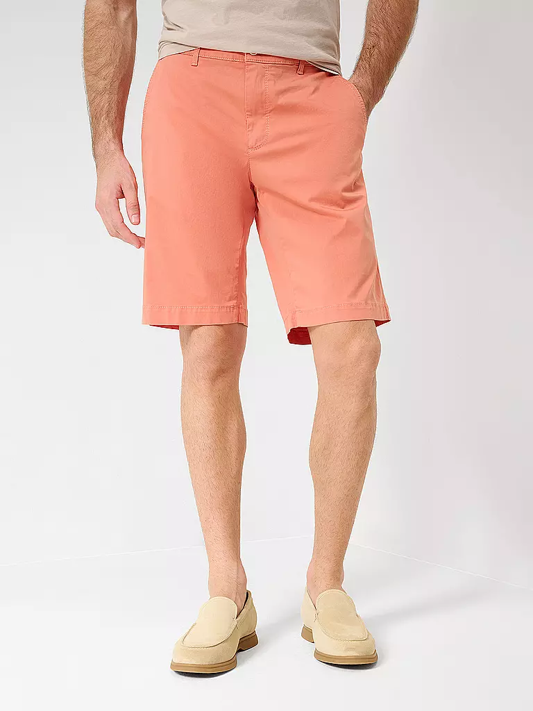 BRAX | Shorts Regular Fit BOZEN | koralle