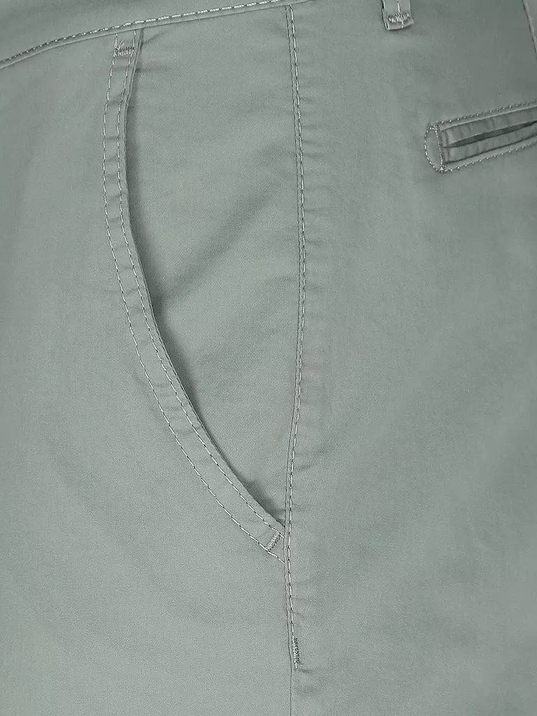BRAX | Shorts Regular Fit BOZEN | Hellgrün