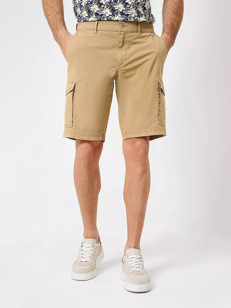 BRAX | Shorts Regular Fit BRAZIL | dunkelblau