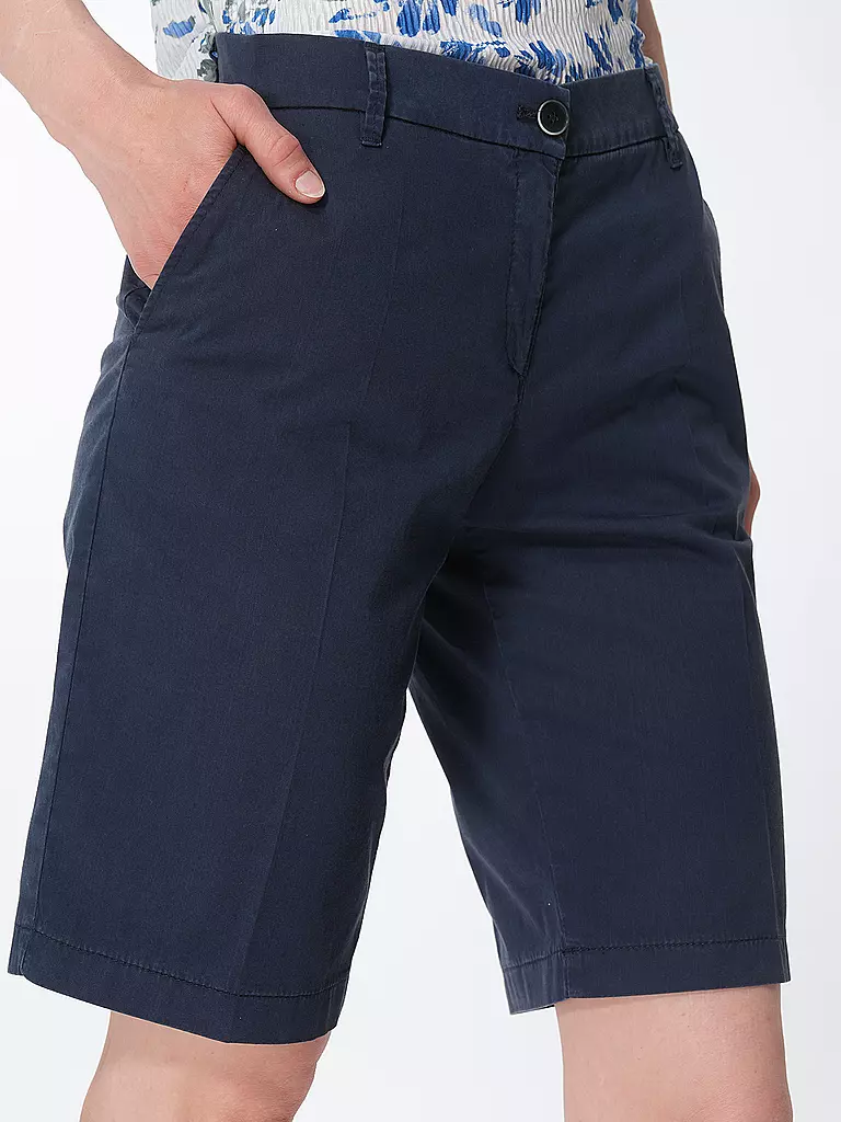 BRAX | Shorts Regular Fit MIA B  | dunkelblau