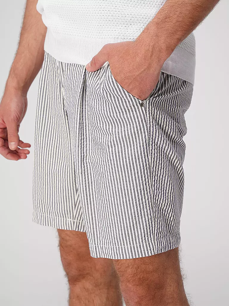BRAX | Shorts Relaxed Fit BRIAN | blau