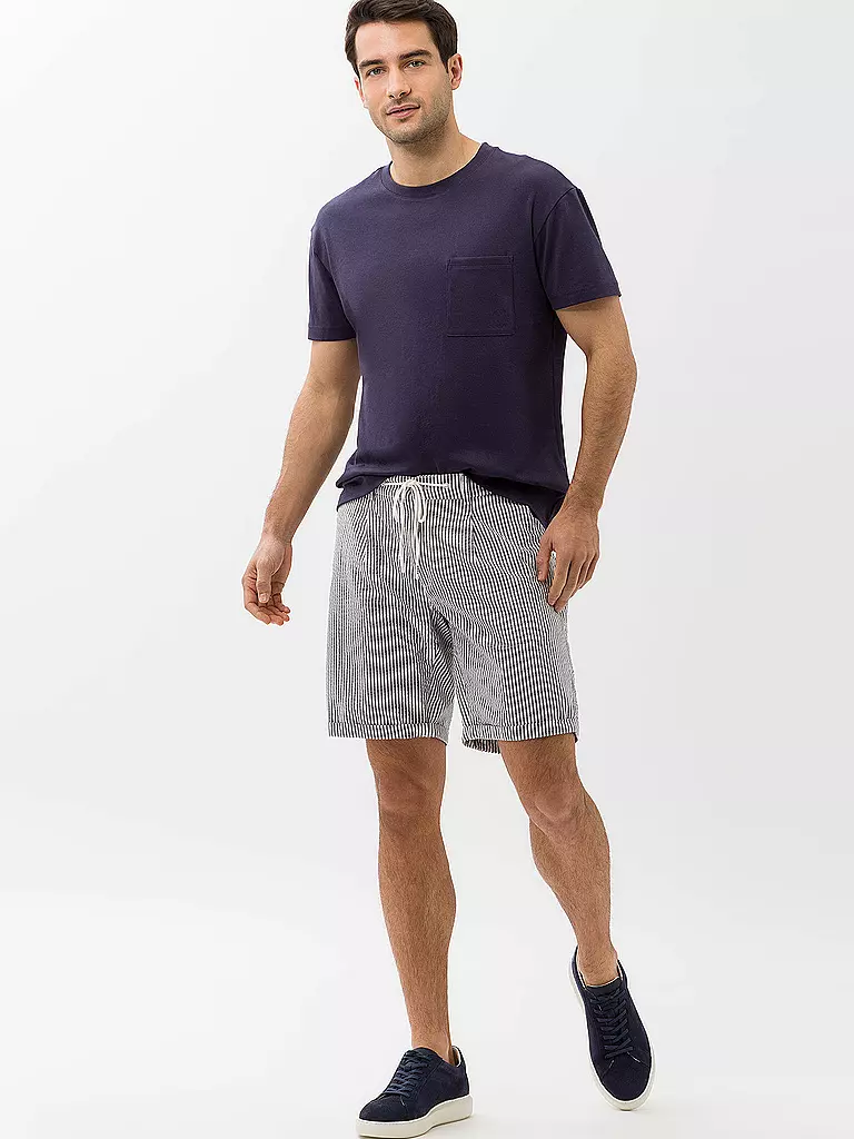 BRAX | Shorts Relaxed Fit BRIAN | blau