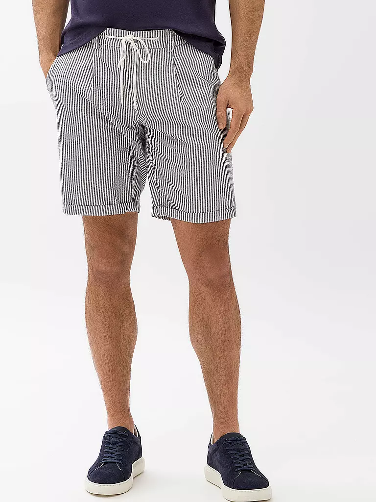 BRAX | Shorts Relaxed Fit BRIAN | blau