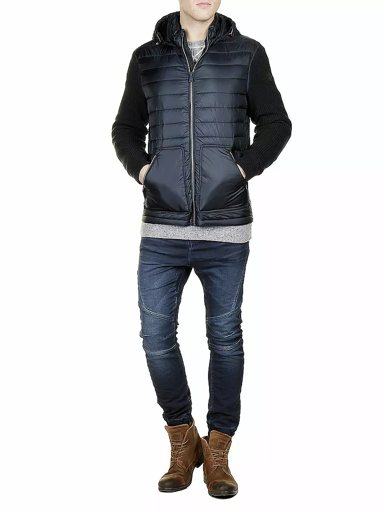 BRAX | Steppgilet "Darius" | blau