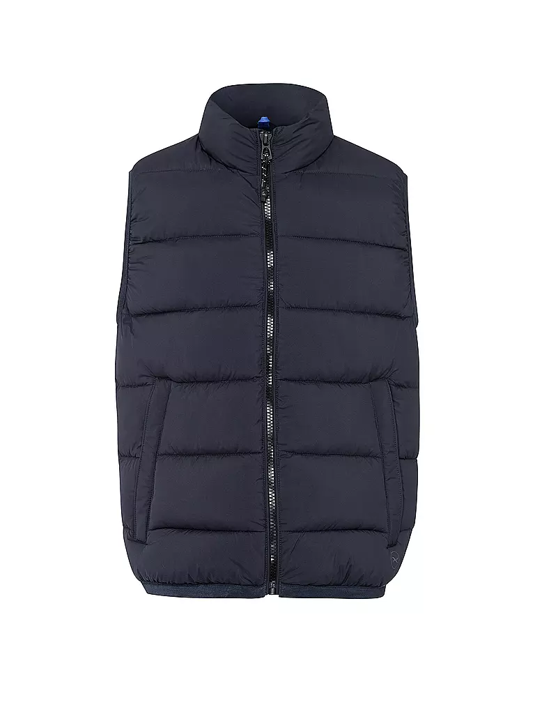 BRAX | Steppgilet DANTE | blau