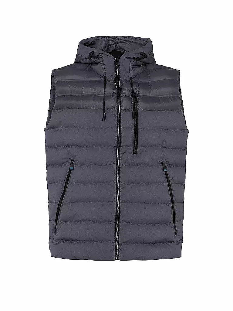 BRAX | Steppgilet LUC | blau