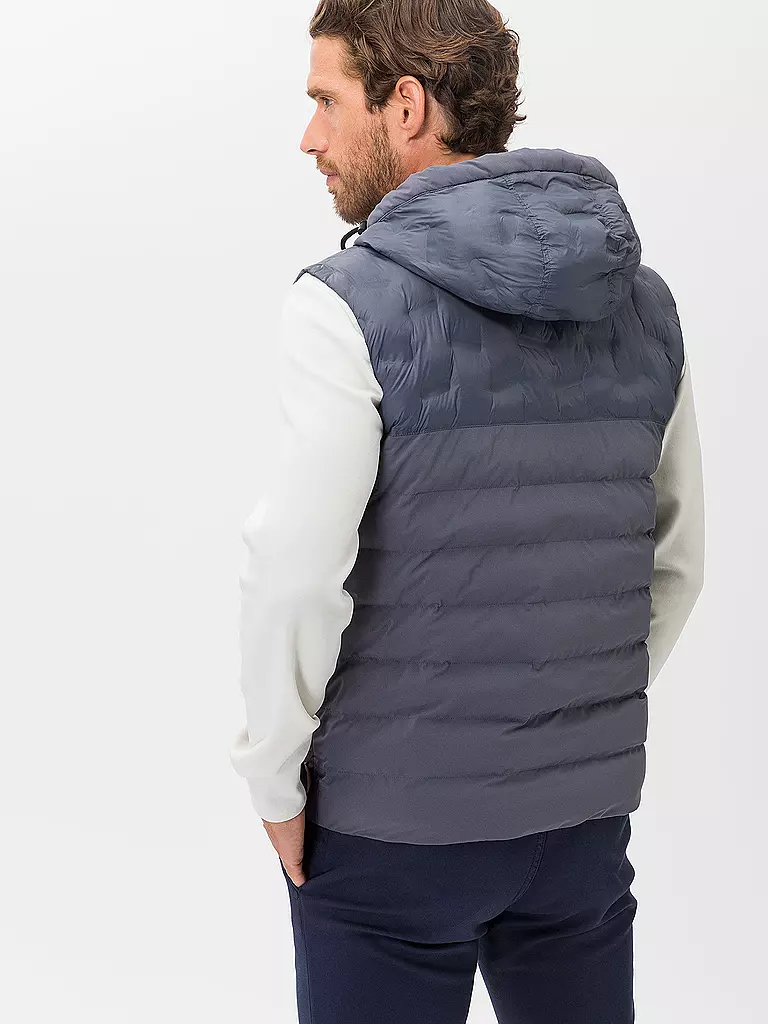 BRAX | Steppgilet LUC | blau