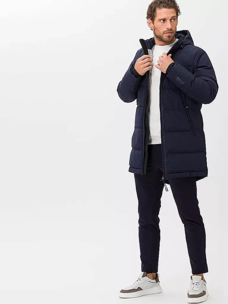 BRAX | Steppjacke - Parka LAZIO | blau