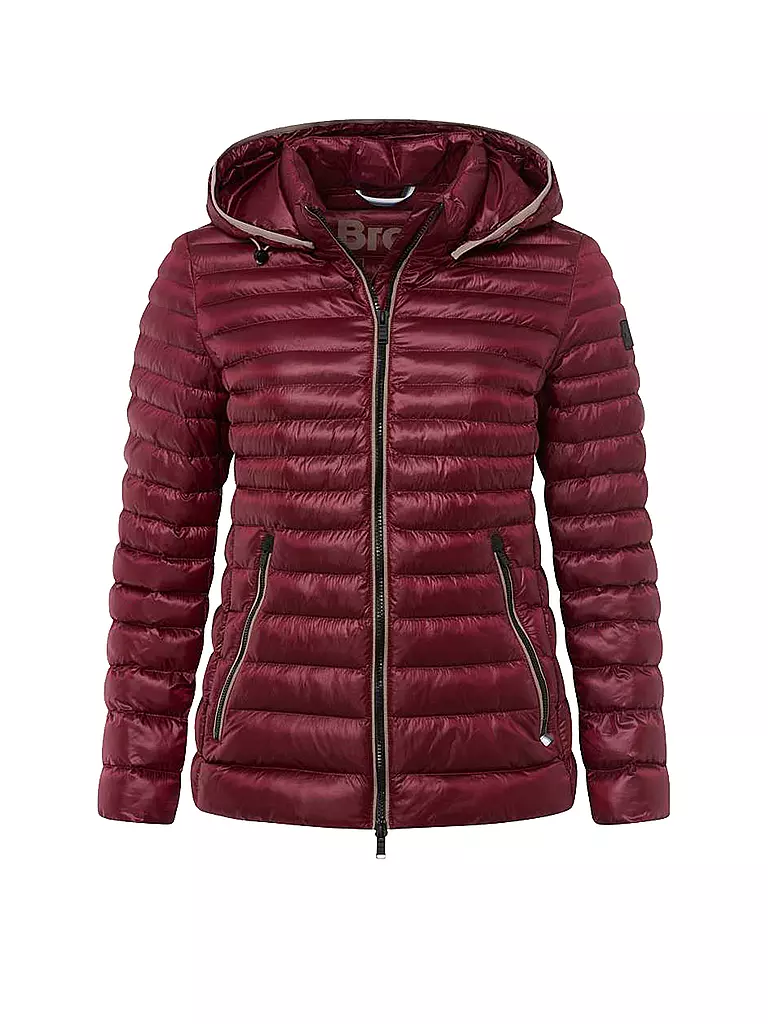 BRAX | Steppjacke BERN | dunkelrot