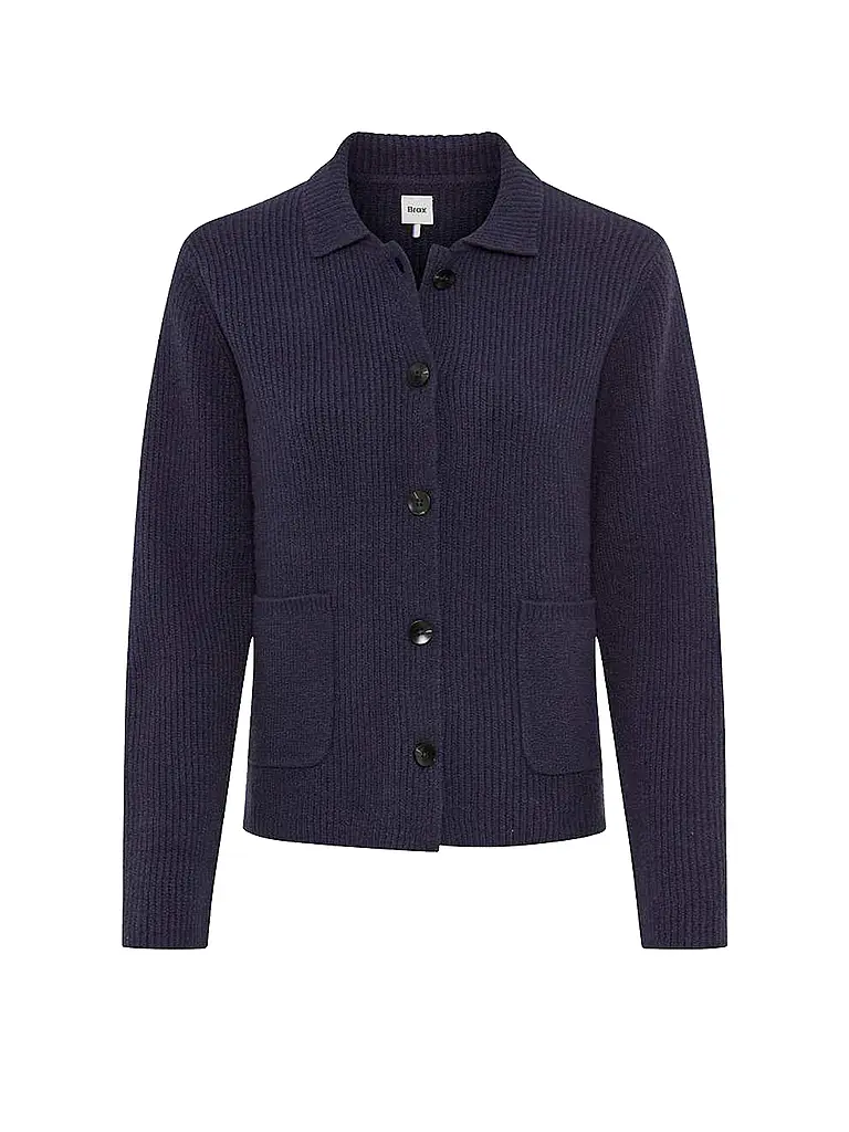 BRAX | Strickjacke AMI | Dunkelblau