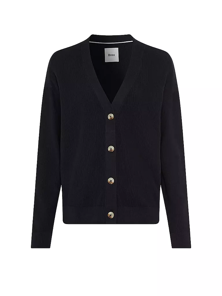 BRAX | Strickjacke ANIQUE | dunkelblau