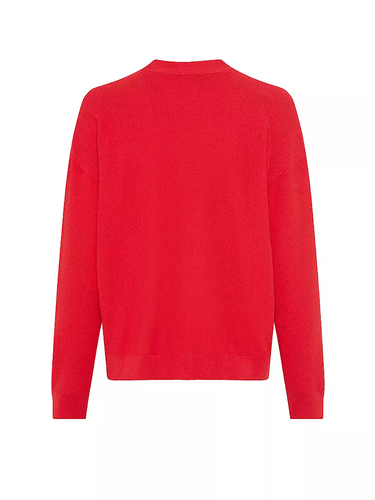 BRAX | Strickjacke ANIQUE | orange