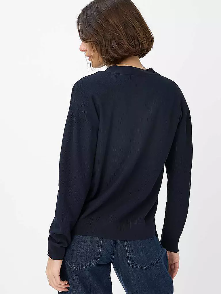 BRAX | Strickjacke ANIQUE | dunkelblau