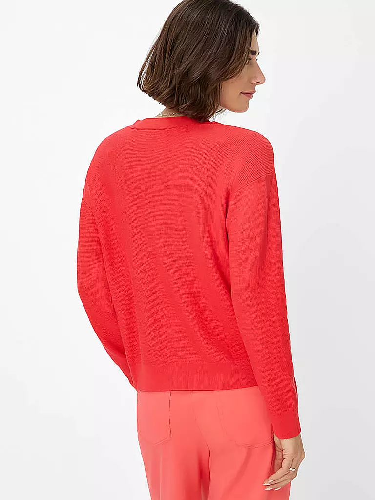 BRAX | Strickjacke ANIQUE | orange