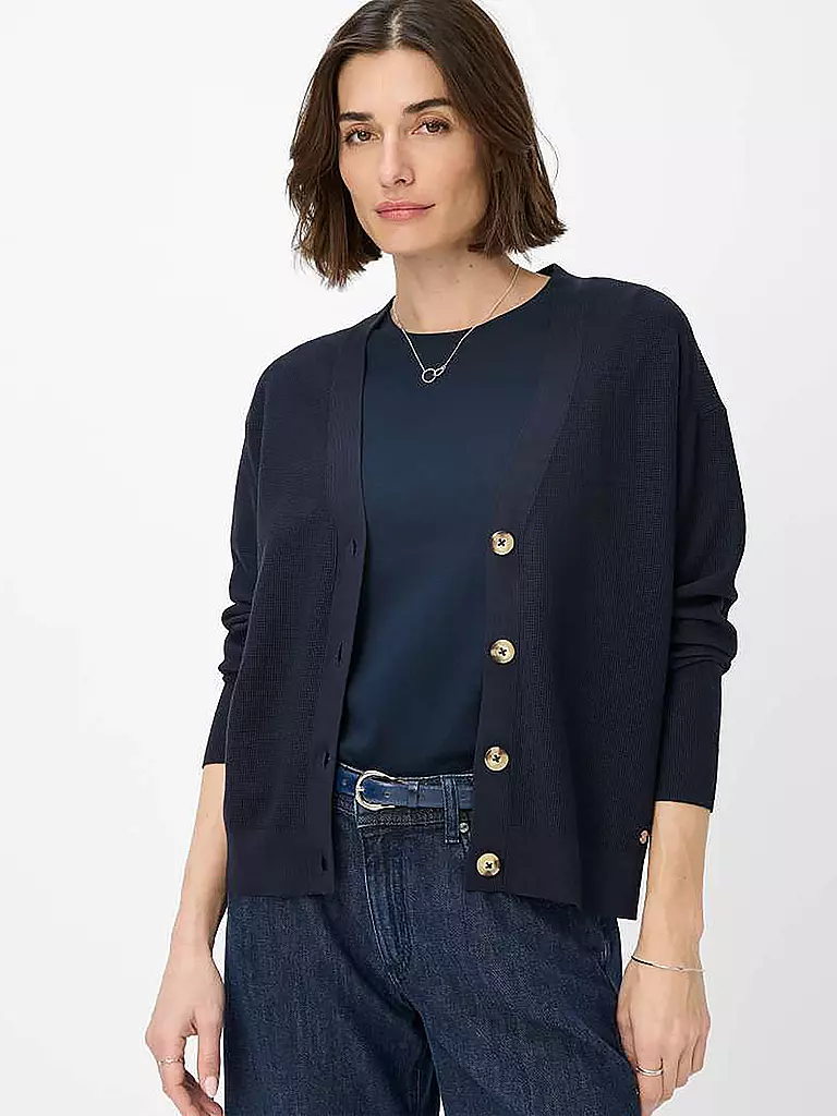 BRAX | Strickjacke ANIQUE | dunkelblau