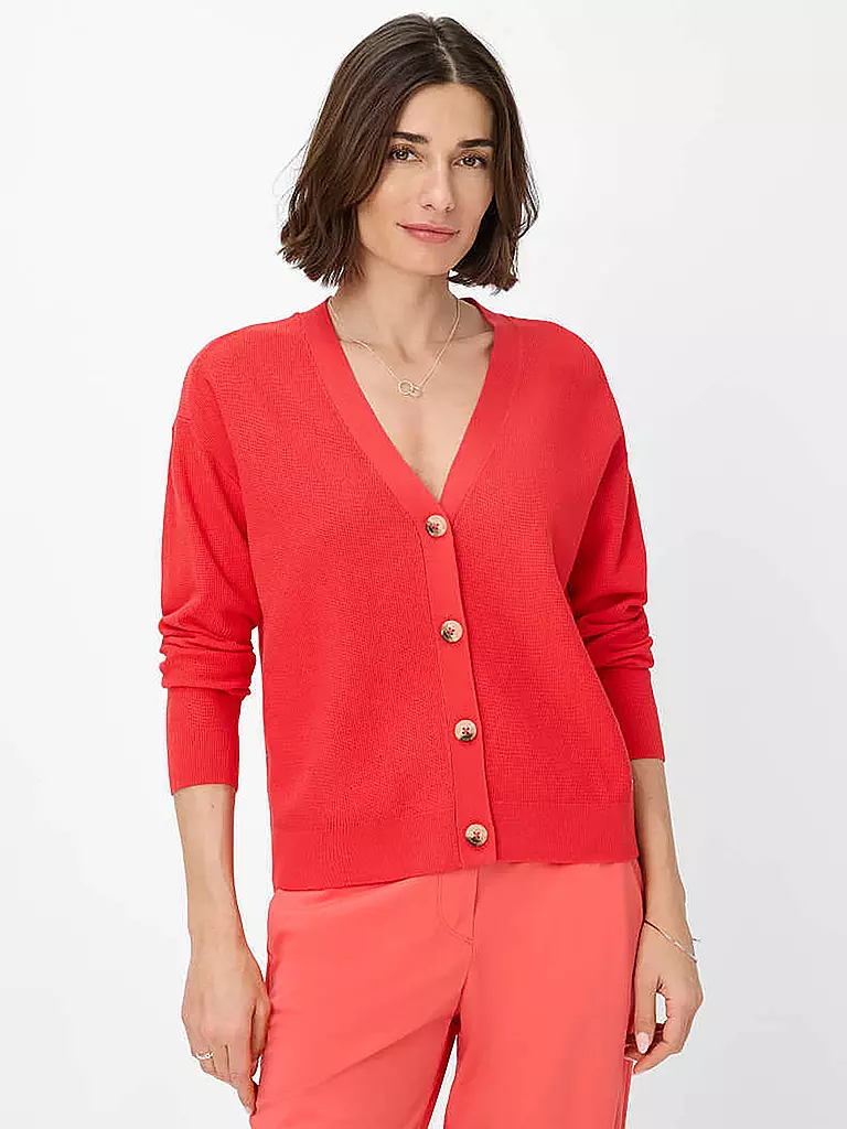 BRAX | Strickjacke ANIQUE | orange