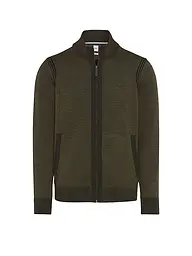 BRAX | Strickjacke JAKE | olive