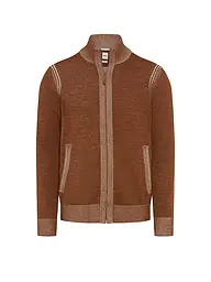 BRAX | Strickjacke JAKE | camel