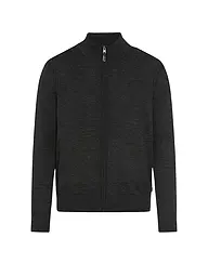BRAX | Strickjacke JAKE | grau