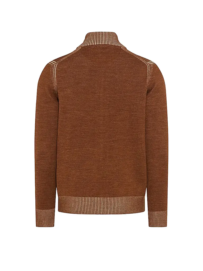 BRAX | Strickjacke JAKE | camel