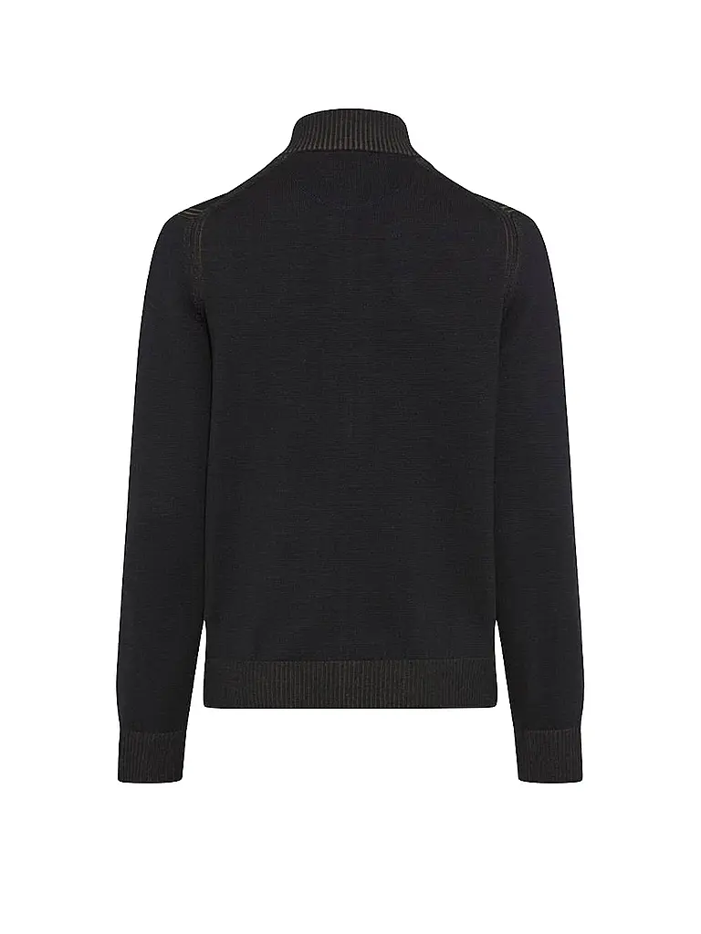 BRAX | Strickjacke JAKE | dunkelblau