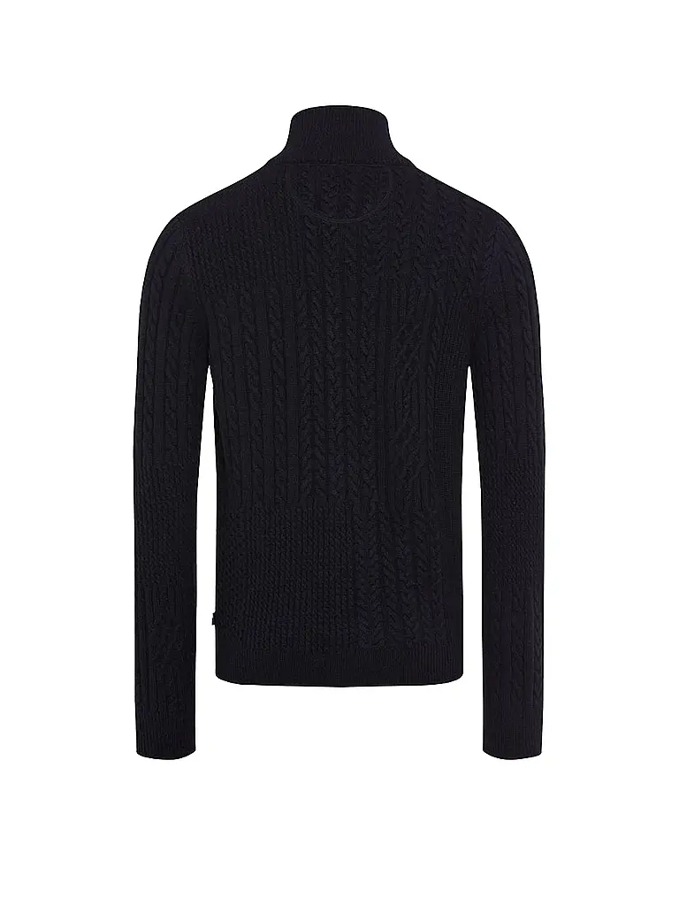 BRAX | Strickjacke JEFF | dunkelblau