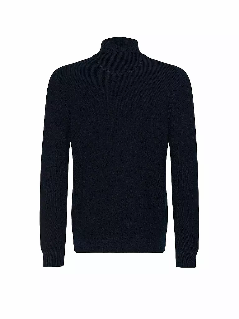 BRAX | Strickjacke JOHN | blau
