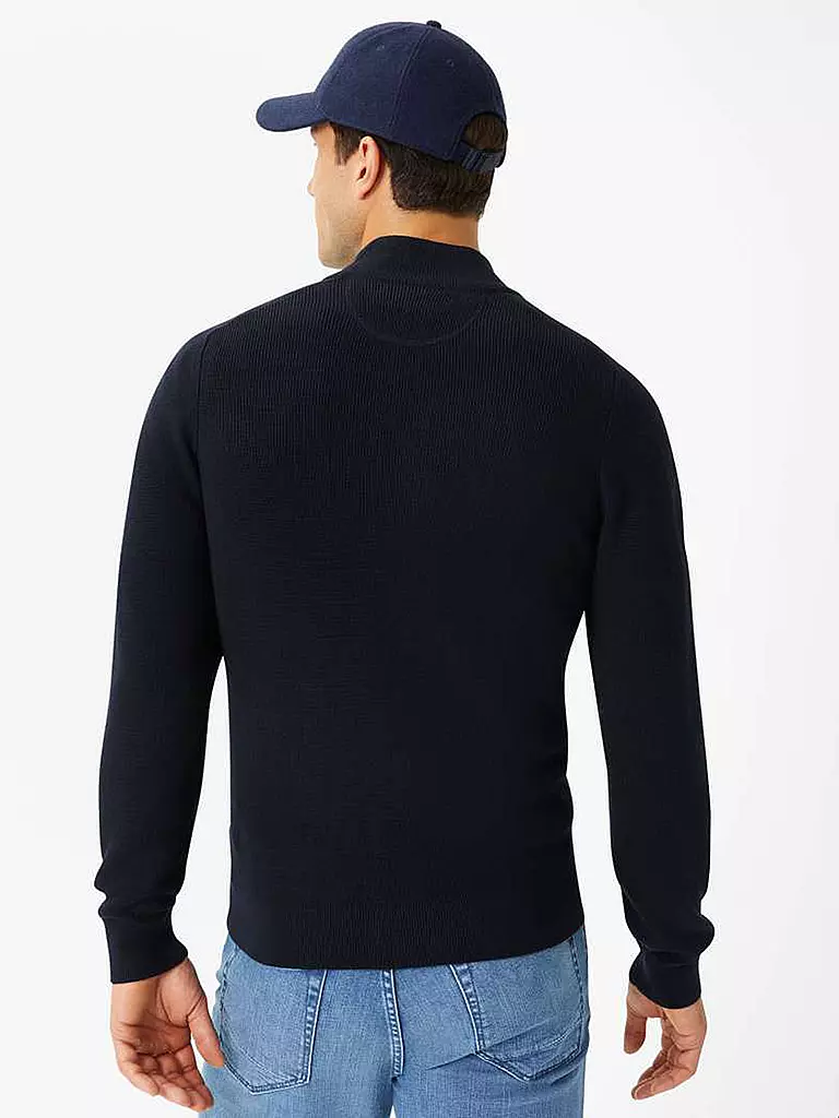 BRAX | Strickjacke JOHN | blau