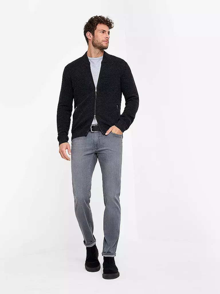BRAX | Strickjacke | schwarz