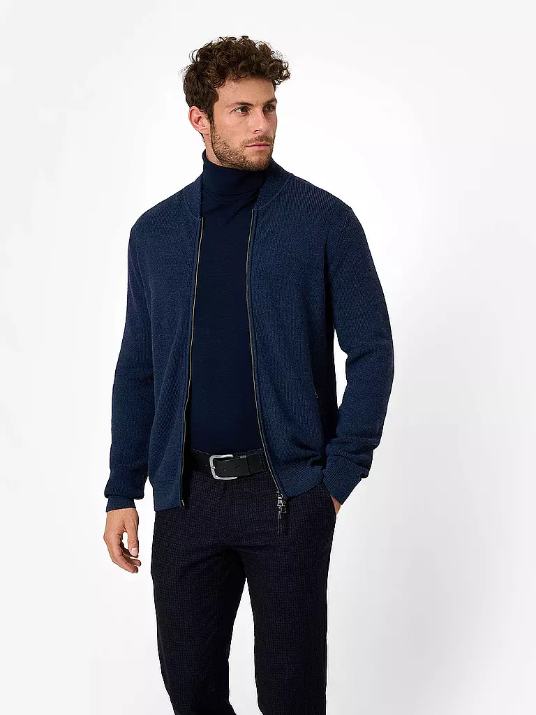 BRAX | Strickjacke | blau