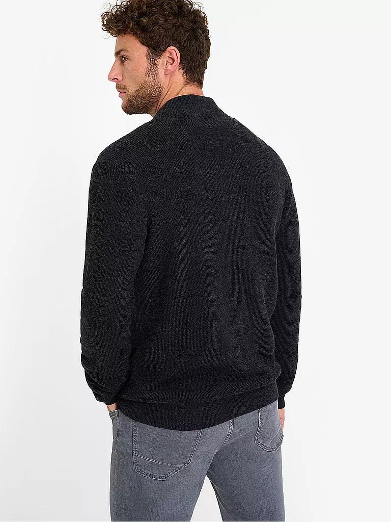 BRAX | Strickjacke | schwarz