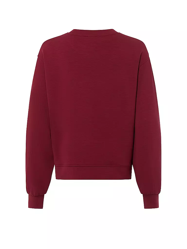 BRAX | Sweater BECA.L | dunkelrot