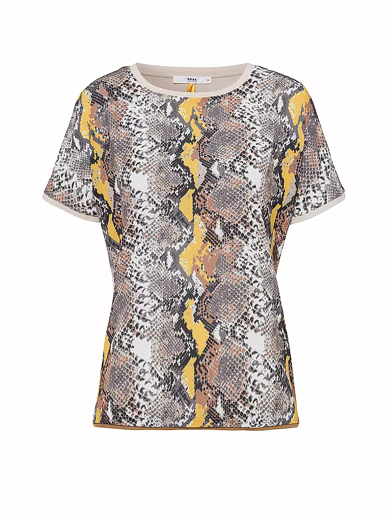 BRAX | T-Shirt "Caelen" | gelb