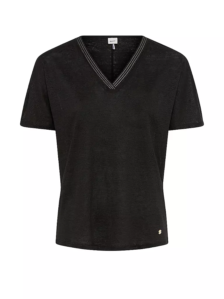 BRAX | T-Shirt CAELEN | schwarz