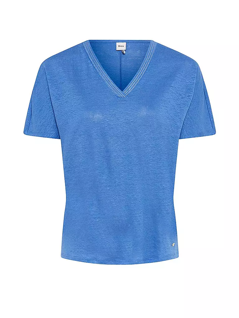 BRAX | T-Shirt CAELEN | blau