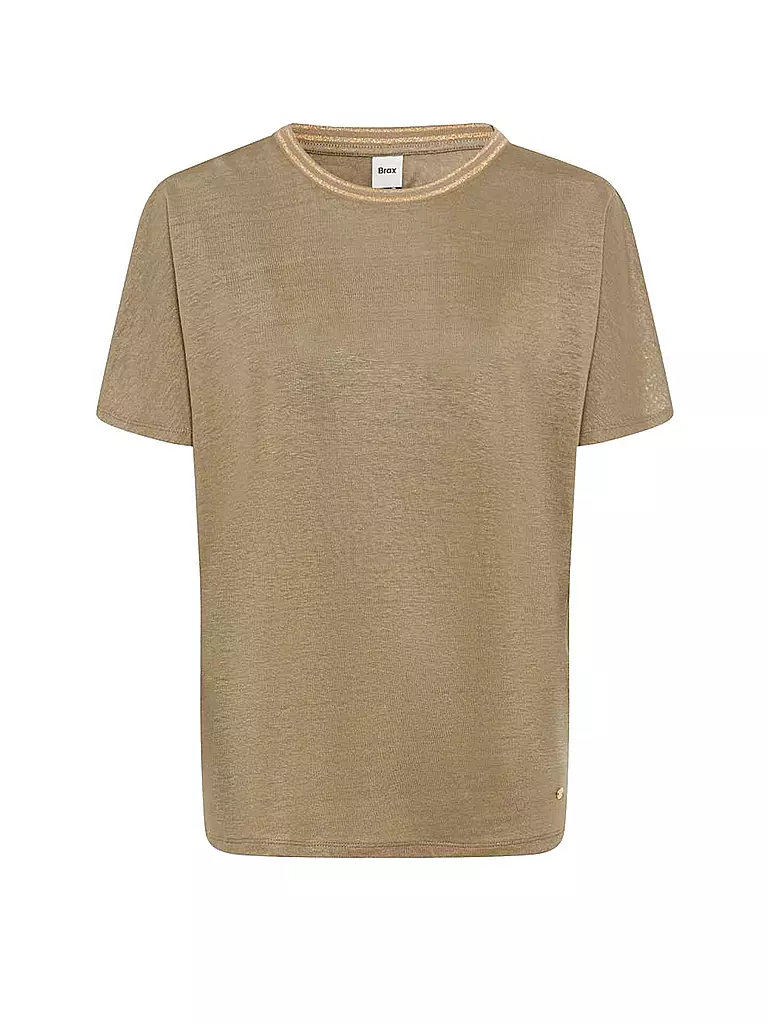 BRAX | T-Shirt CAELEN | olive