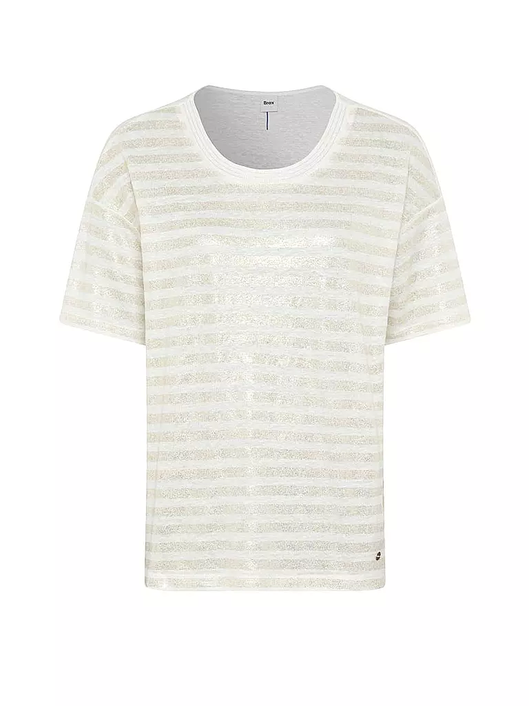 BRAX | T-Shirt CANDICE | creme