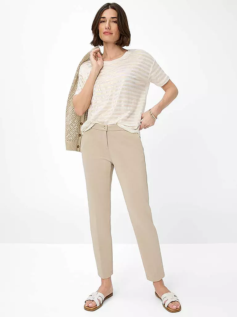 BRAX | T-Shirt CANDICE | creme