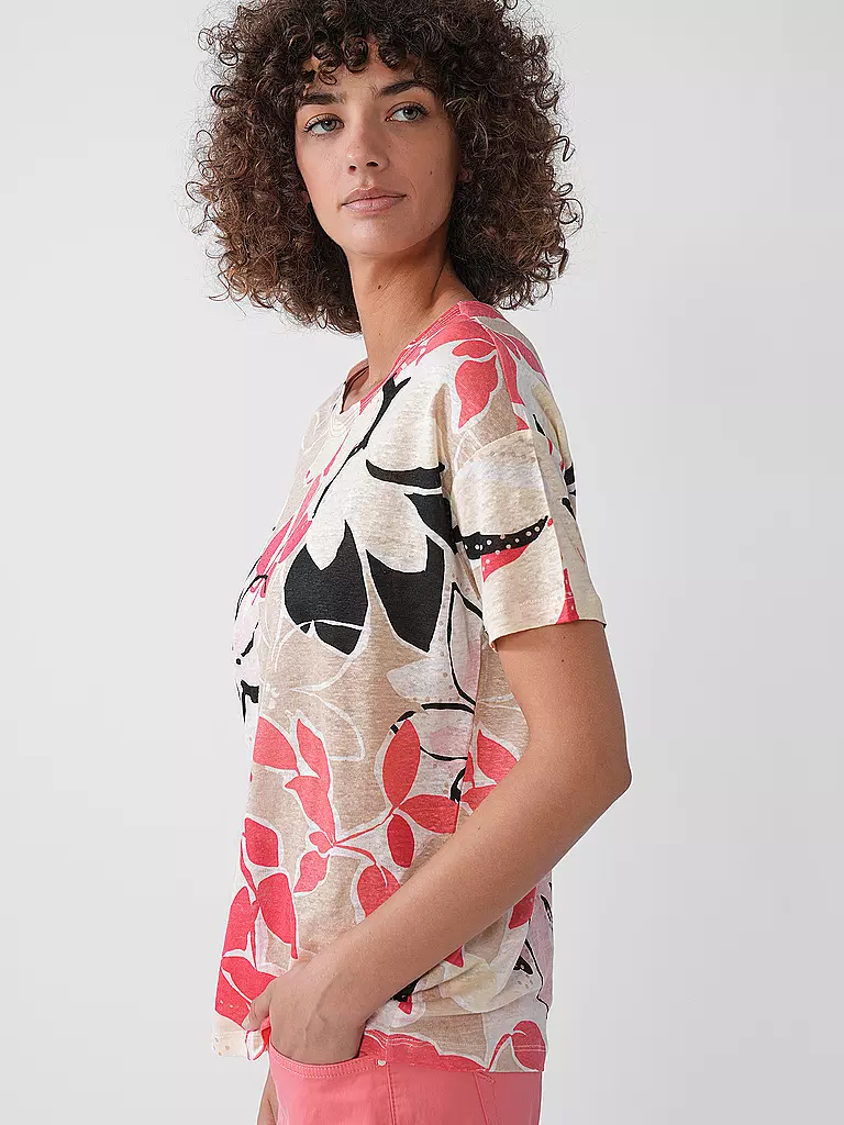 BRAX | T-Shirt CANDICE | beige