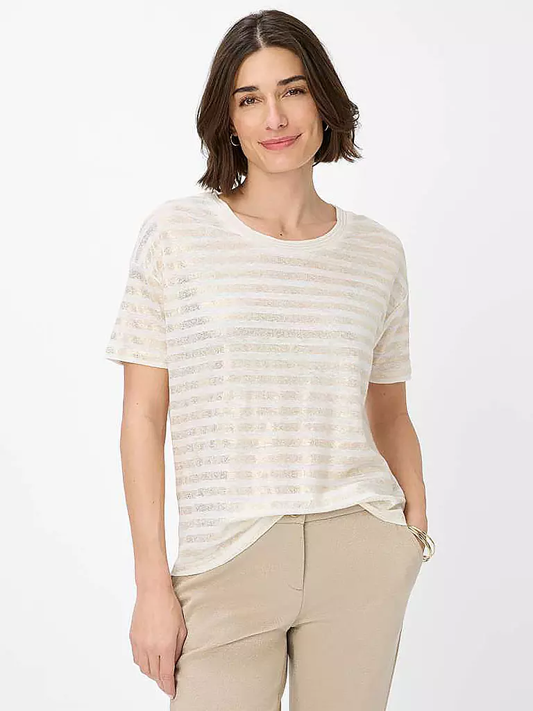 BRAX | T-Shirt CANDICE | creme