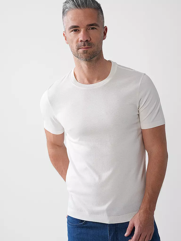 BRAX | T-Shirt TREVOR | weiss