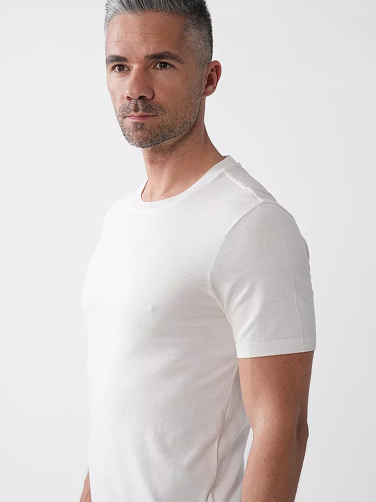 BRAX | T-Shirt TREVOR | weiss