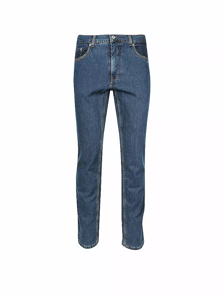 BRAX | Thermo Jeans Regular Fit " Cooper De " Lang | grau