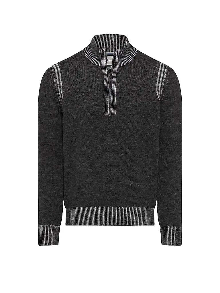 BRAX | Troyer Pullover STEFFEN | grau