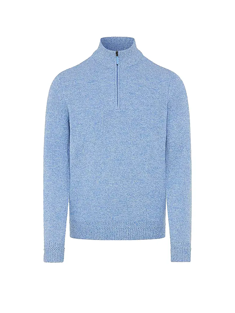 BRAX | Troyer Pullover STEFFEN | Hellblau
